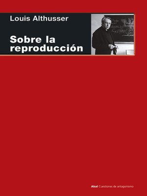 cover image of Sobre la reproducción
